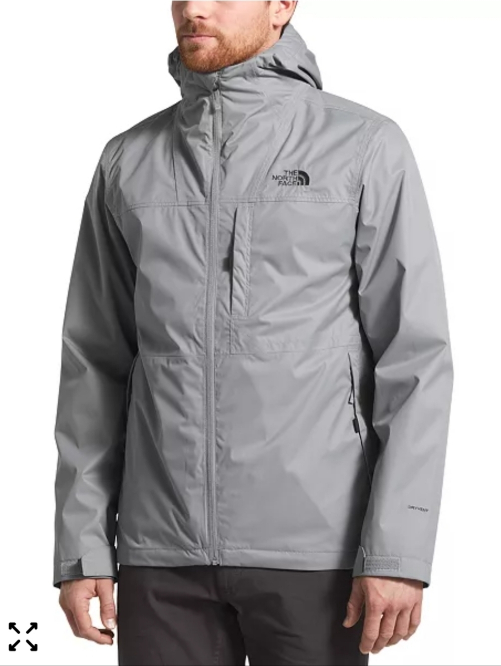 The North Face Men’s Arrowood Triclimate 3-in-1 Jacket Size XL